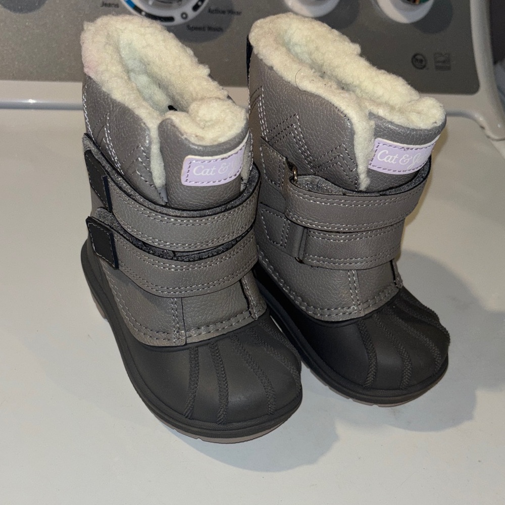 Toddlers Winter Boots